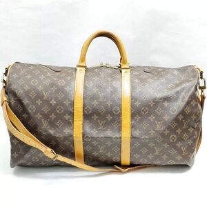 AUTHENTIC LOUIS VUITTON KEEPALL 55